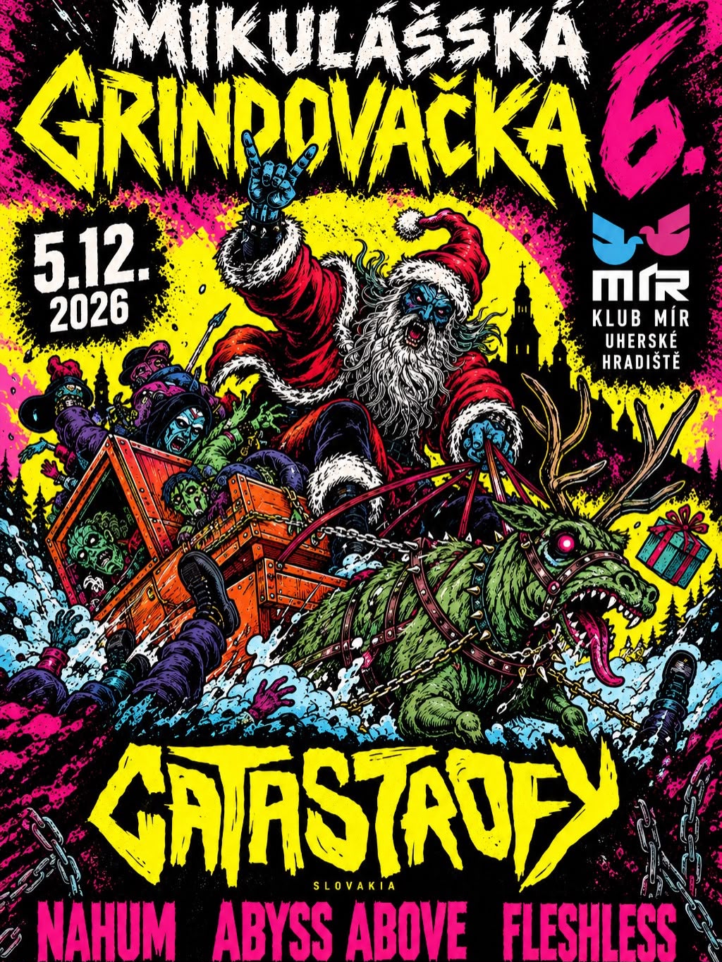 Mikulášská Grindovačka 6.